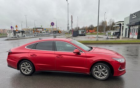 Hyundai Sonata VIII, 2020 год, 2 100 000 рублей, 3 фотография