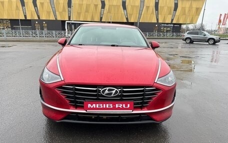 Hyundai Sonata VIII, 2020 год, 2 100 000 рублей, 2 фотография