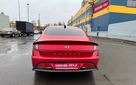 Hyundai Sonata VIII, 2020 год, 2 100 000 рублей, 4 фотография