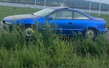 Opel Calibra, 1991 год, 180 000 рублей, 4 фотография