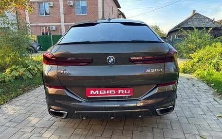 BMW X6, 2019 год, 7 800 000 рублей, 4 фотография