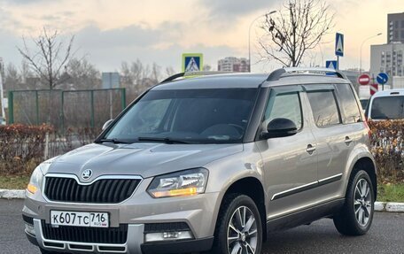 Skoda Yeti I рестайлинг, 2016 год, 1 260 000 рублей, 1 фотография
