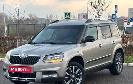Skoda Yeti I рестайлинг, 2016 год, 1 260 000 рублей, 2 фотография