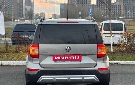 Skoda Yeti I рестайлинг, 2016 год, 1 260 000 рублей, 7 фотография