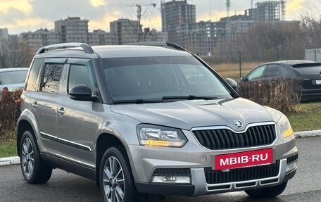 Skoda Yeti I рестайлинг, 2016 год, 1 260 000 рублей, 4 фотография