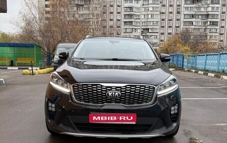 KIA Sorento III Prime рестайлинг, 2018 год, 3 300 000 рублей, 1 фотография