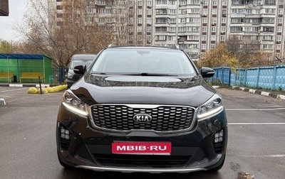 KIA Sorento III Prime рестайлинг, 2018 год, 3 300 000 рублей, 1 фотография
