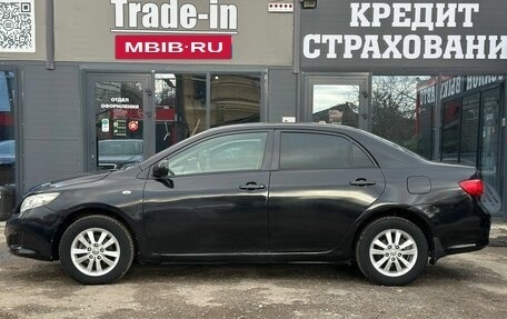 Toyota Corolla, 2008 год, 820 000 рублей, 7 фотография