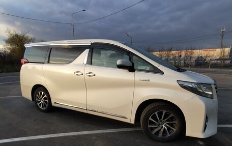 Toyota Alphard III, 2015 год, 3 300 000 рублей, 3 фотография