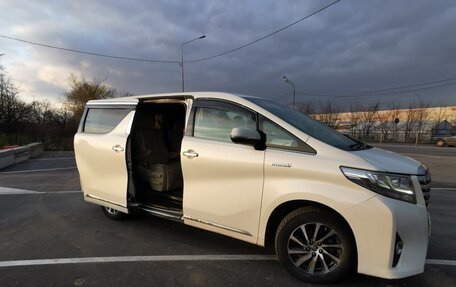 Toyota Alphard III, 2015 год, 3 300 000 рублей, 2 фотография