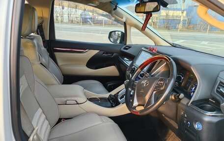 Toyota Alphard III, 2015 год, 3 300 000 рублей, 10 фотография