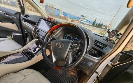 Toyota Alphard III, 2015 год, 3 300 000 рублей, 11 фотография