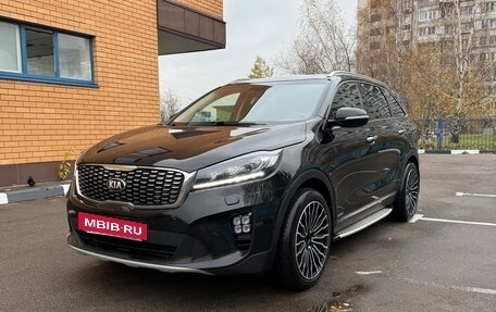 KIA Sorento III Prime рестайлинг, 2018 год, 3 300 000 рублей, 2 фотография