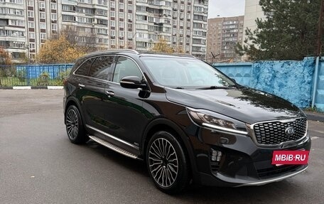KIA Sorento III Prime рестайлинг, 2018 год, 3 300 000 рублей, 8 фотография