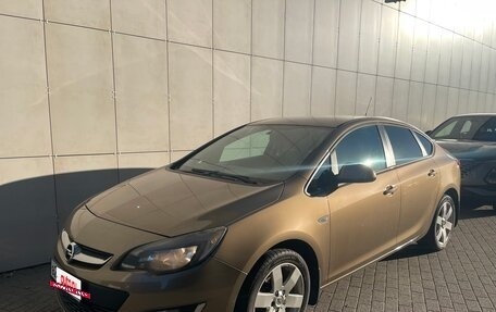 Opel Astra J, 2012 год, 850 000 рублей, 2 фотография