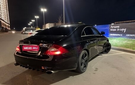 Mercedes-Benz CLS, 2005 год, 1 100 000 рублей, 5 фотография
