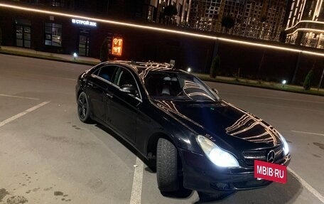 Mercedes-Benz CLS, 2005 год, 1 100 000 рублей, 2 фотография