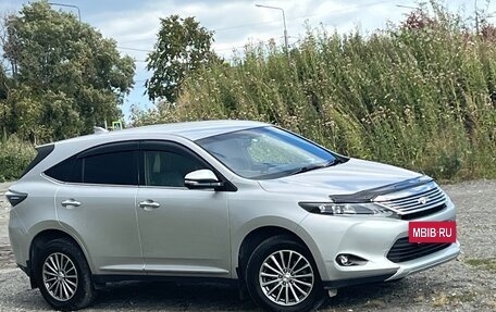 Toyota Harrier, 2015 год, 2 280 000 рублей, 6 фотография