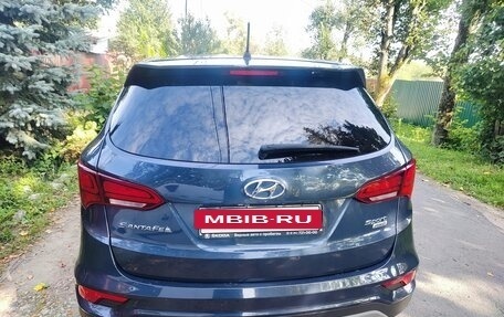 Hyundai Santa Fe IV, 2018 год, 1 950 000 рублей, 3 фотография