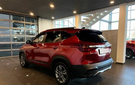 KIA Seltos I, 2021 год, 2 385 000 рублей, 5 фотография