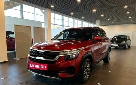 KIA Seltos I, 2021 год, 2 385 000 рублей, 7 фотография