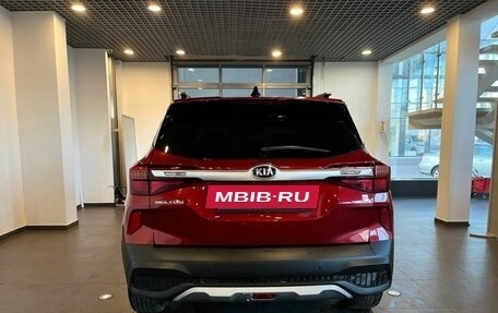 KIA Seltos I, 2021 год, 2 385 000 рублей, 4 фотография