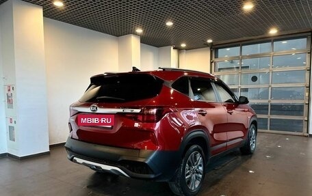 KIA Seltos I, 2021 год, 2 385 000 рублей, 3 фотография