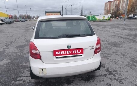 Skoda Fabia II, 2012 год, 350 000 рублей, 3 фотография