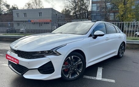 KIA K5, 2021 год, 2 690 000 рублей, 3 фотография