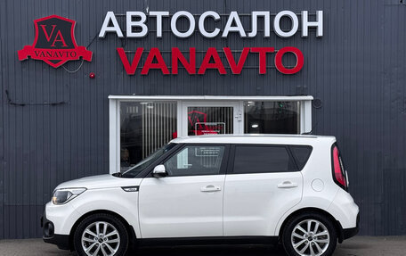 KIA Soul II рестайлинг, 2019 год, 1 780 000 рублей, 8 фотография