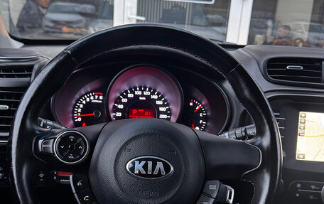 KIA Soul II рестайлинг, 2019 год, 1 780 000 рублей, 14 фотография
