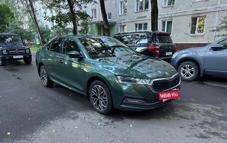 Skoda Octavia IV, 2021 год, 2 431 000 рублей, 3 фотография