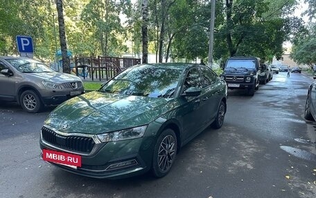 Skoda Octavia IV, 2021 год, 2 431 000 рублей, 10 фотография