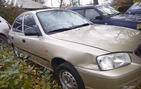 Hyundai Accent II, 2005 год, 300 000 рублей, 1 фотография