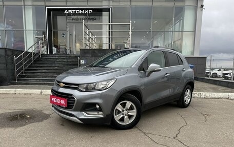 Chevrolet Trax, 2018 год, 1 600 000 рублей, 1 фотография