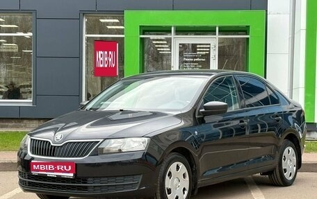 Skoda Rapid I, 2015 год, 999 000 рублей, 1 фотография