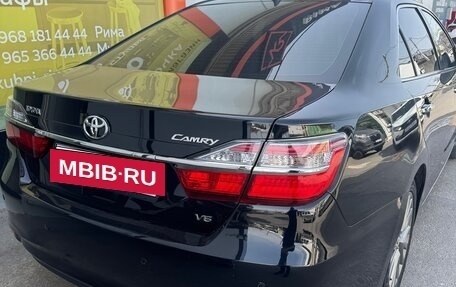 Toyota Camry, 2016 год, 1 850 000 рублей, 4 фотография