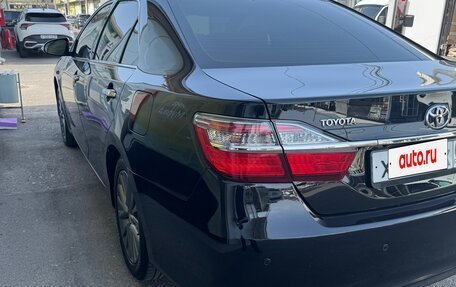 Toyota Camry, 2016 год, 1 850 000 рублей, 7 фотография