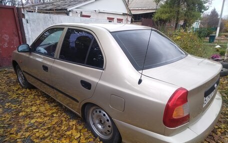 Hyundai Accent II, 2005 год, 300 000 рублей, 6 фотография