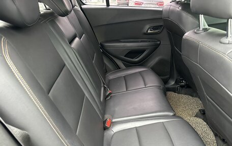 Chevrolet Trax, 2018 год, 1 600 000 рублей, 12 фотография