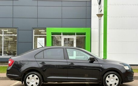 Skoda Rapid I, 2015 год, 999 000 рублей, 4 фотография