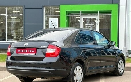 Skoda Rapid I, 2015 год, 999 000 рублей, 5 фотография