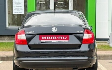 Skoda Rapid I, 2015 год, 999 000 рублей, 6 фотография