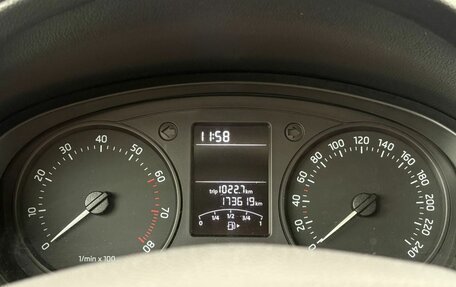 Skoda Rapid I, 2015 год, 999 000 рублей, 12 фотография