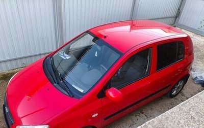 Hyundai Getz I рестайлинг, 2008 год, 700 000 рублей, 1 фотография