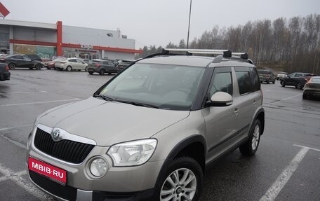 Skoda Yeti I рестайлинг, 2011 год, 1 150 000 рублей, 1 фотография