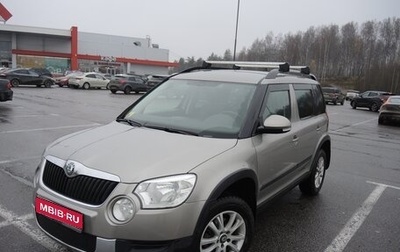 Skoda Yeti I рестайлинг, 2011 год, 1 150 000 рублей, 1 фотография