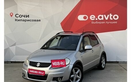 Suzuki SX4 II рестайлинг, 2008 год, 790 000 рублей, 1 фотография
