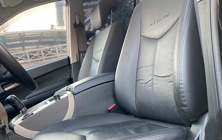 SsangYong Kyron I, 2014 год, 1 450 000 рублей, 17 фотография