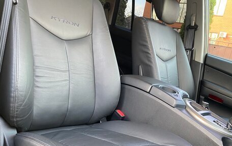 SsangYong Kyron I, 2014 год, 1 450 000 рублей, 20 фотография